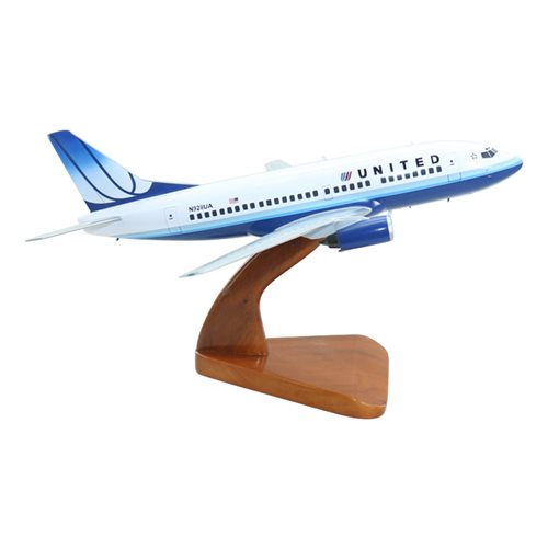 United Airlines B737-522 Custom Aircraft Model - View 4
