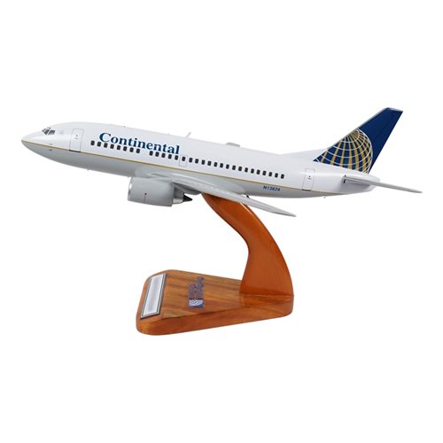 Continental Airlines Boeing737-524 Custom Airplane Model  - View 2