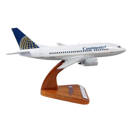 Continental Airlines Boeing737-524 Custom Airplane Model  - View 4