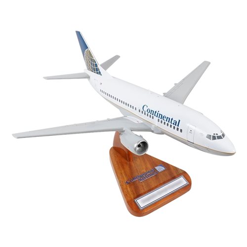 Continental Airlines Boeing737-524 Custom Airplane Model  - View 5