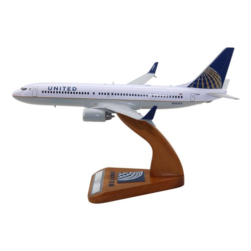 United Airlines Boeing 737-924 Custom Airplane Model  - View 2