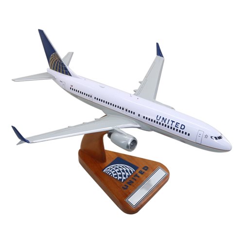 United Airlines Boeing 737-924 Custom Airplane Model  - View 5