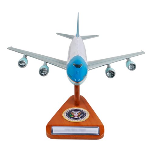 Design Your Own Air Force One Boeing 747-200 Custom Airplane Model - View 3