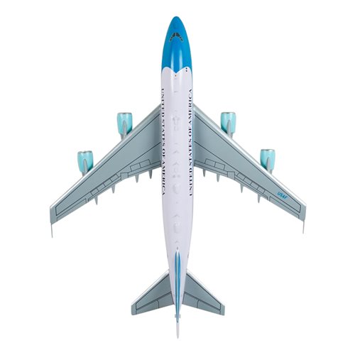 Design Your Own Air Force One Boeing 747-200 Custom Airplane Model - View 6