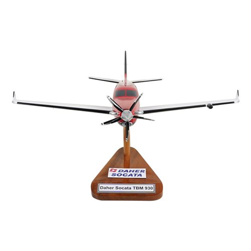 SOCATA TBM 930 Airplane Model - View 3