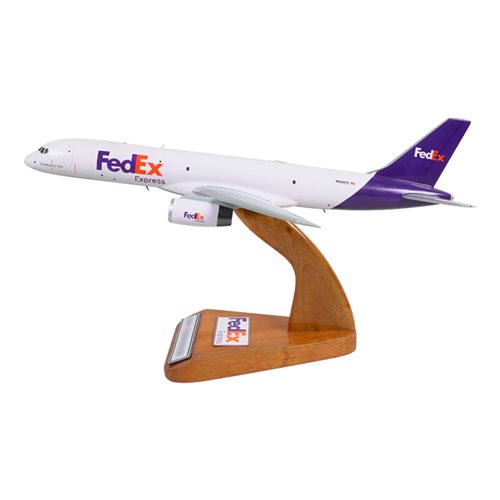 FedEx Boeing 757-230 Custom Aircraft Model - View 2