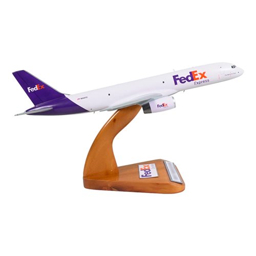 FedEx Boeing 757-230 Custom Aircraft Model - View 4