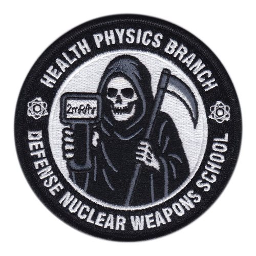 Defense Nuclear Weapons School HPB Patch