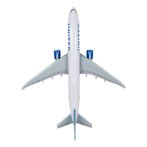 United Airlines Boeing 767-424ER Custom Aircraft Model - View 6