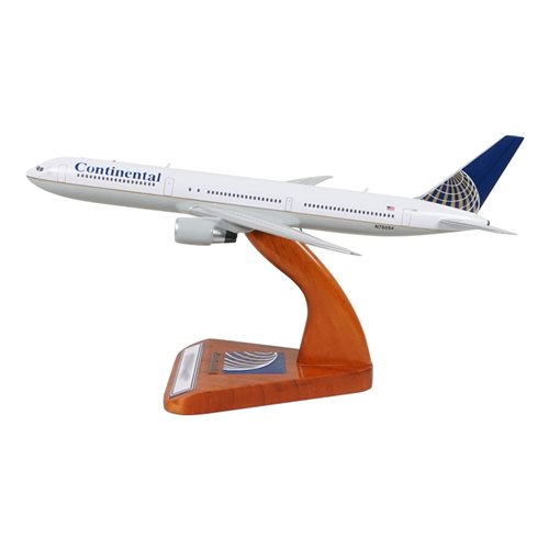 Continental Airlines Boeing 767-424ER Custom Airplane Model  - View 2