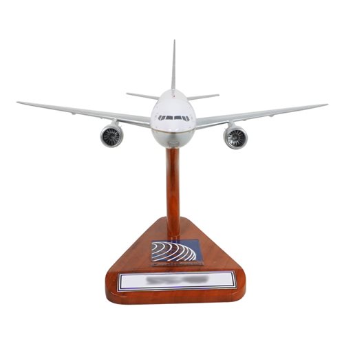Continental Airlines Boeing 767-424ER Custom Airplane Model  - View 3