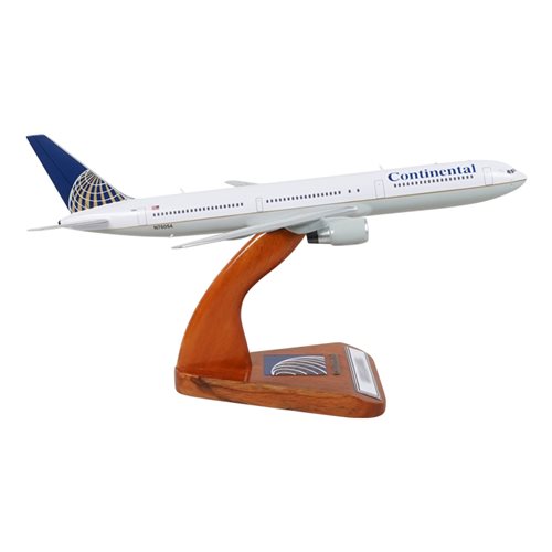 Continental Airlines Boeing 767-424ER Custom Airplane Model  - View 4