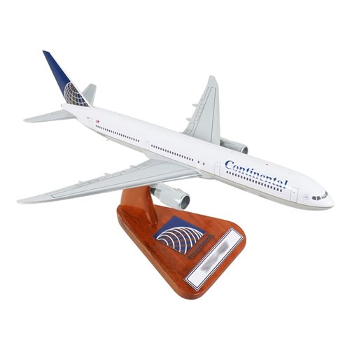 Continental Airlines Boeing 767-424ER Custom Airplane Model  - View 5