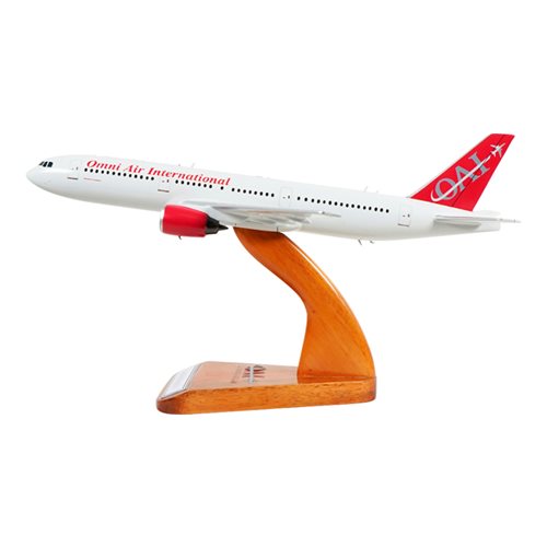 Omni Air International Boeing 777-200ER Custom Aircraft Model - View 2