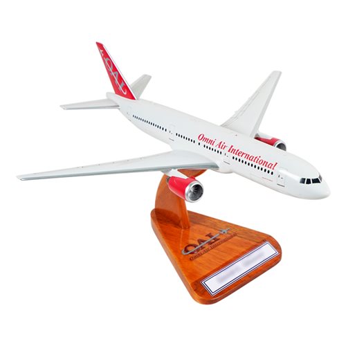 Omni Air International Boeing 777-200ER Custom Aircraft Model - View 5