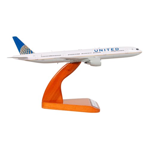 United Airlines Boeing 777-224ER Custom Airplane Model  - View 4