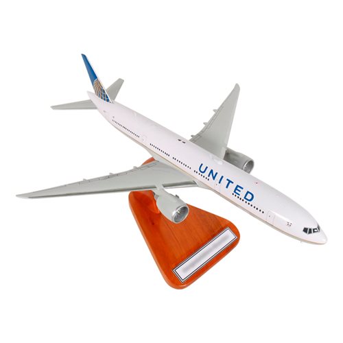 United Airlines Boeing 777-224ER Custom Airplane Model  - View 5
