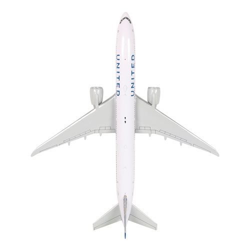 United Airlines Boeing 777-224ER Custom Airplane Model  - View 6