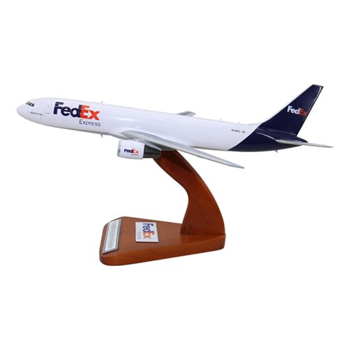FedEx Boeing 767-3S2F(ER) Custom Aircraft Model - View 2