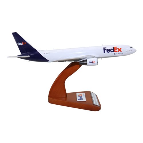 FedEx Boeing 767-3S2F(ER) Custom Aircraft Model - View 4