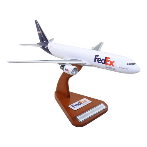 FedEx Boeing 767-3S2F(ER) Custom Aircraft Model - View 5