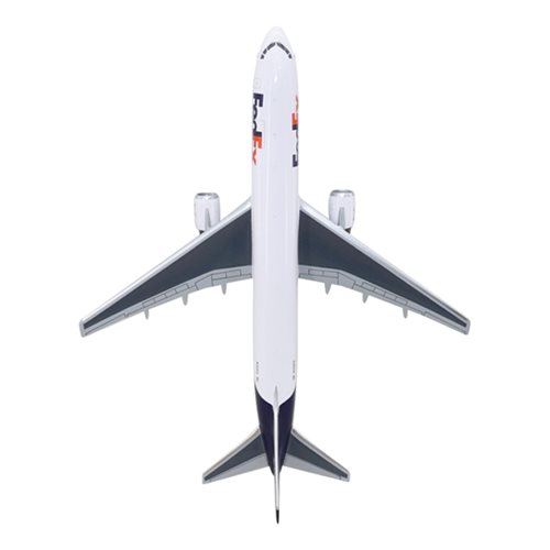 FedEx Boeing 767-3S2F(ER) Custom Aircraft Model - View 6