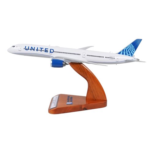 United Airlines Boeing 787-10 Custom Airplane Model  - View 2