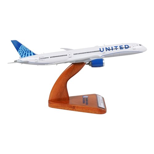 United Airlines Boeing 787-10 Custom Airplane Model  - View 4