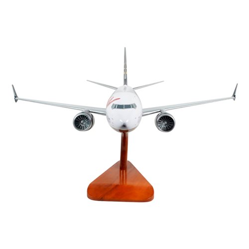 Aloha Airlines Boeing 737 Max 7 Model Custom Airplane Model - View 3