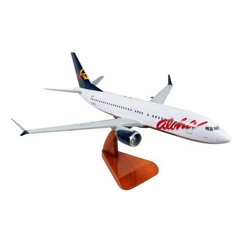 Aloha Airlines Boeing 737 Max 7 Model Custom Airplane Model - View 5