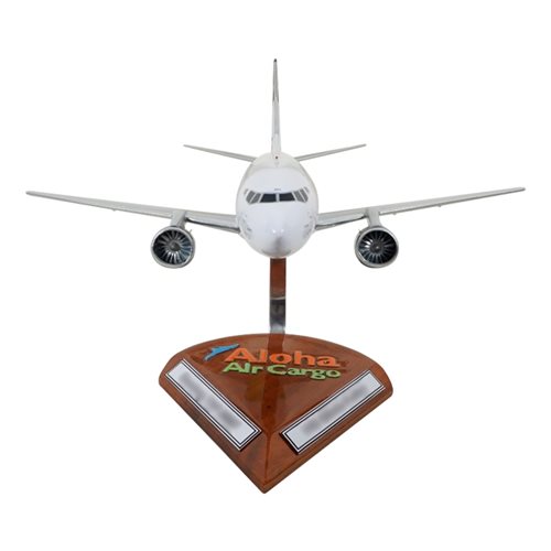 Aloha Air Cargo Boeing 737-330F Model Custom Airplane Model - View 3
