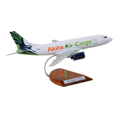 Aloha Air Cargo Boeing 737-330F Model Custom Airplane Model - View 4