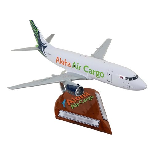 Aloha Air Cargo Boeing 737-330F Model Custom Airplane Model - View 5