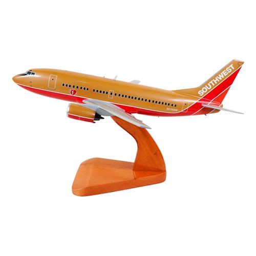 Southwest Boeing 737-5H4 Custom Airplane Model  - View 2