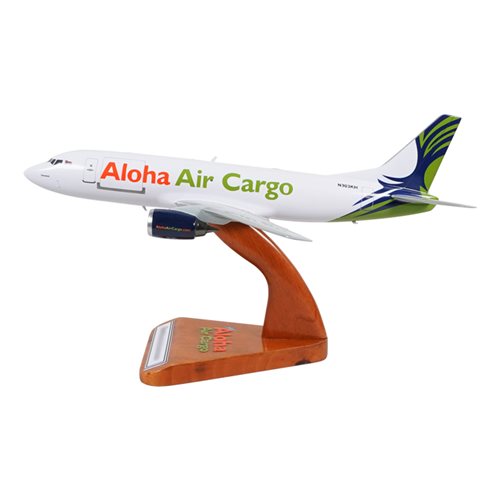 Aloha Air Cargo B737-319(SF) Model Custom Airplane Model - View 2