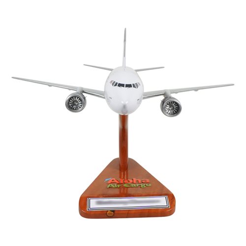 Aloha Air Cargo B737-319(SF) Model Custom Airplane Model - View 3