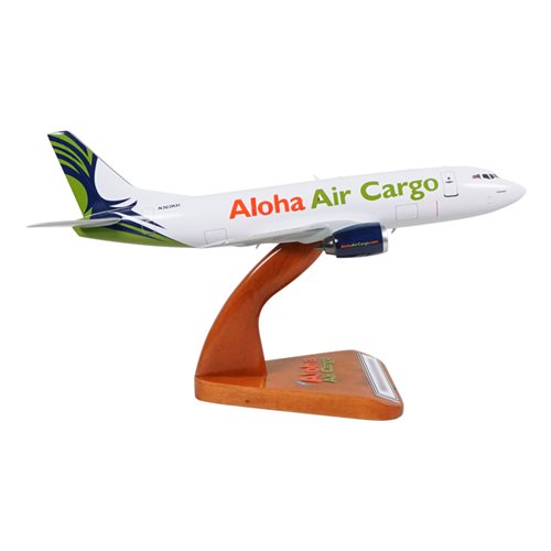 Aloha Air Cargo B737-319(SF) Model Custom Airplane Model - View 4