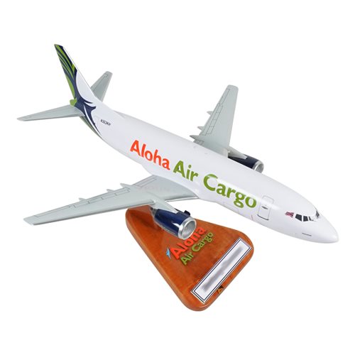 Aloha Air Cargo B737-319(SF) Model Custom Airplane Model - View 5