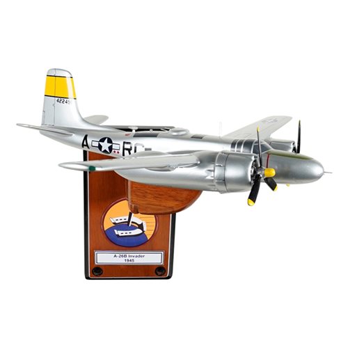 Design Your Own A-26B Invader Custom Airplane Model - View 5