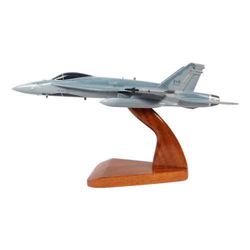 Design Your Own CF-18 Hornet Custom Airplane Model - View 2