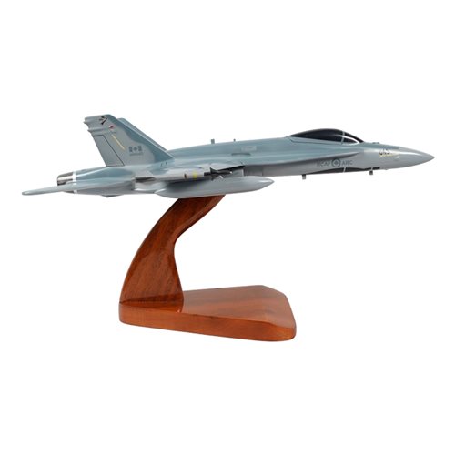 Design Your Own CF-18 Hornet Custom Airplane Model - View 4