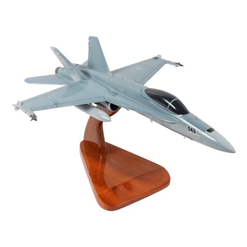 Design Your Own CF-18 Hornet Custom Airplane Model - View 5