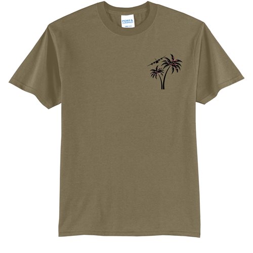 36 AS Operation Christmas Drop 74 Custom Shirts (Coyote Brown) - View 2