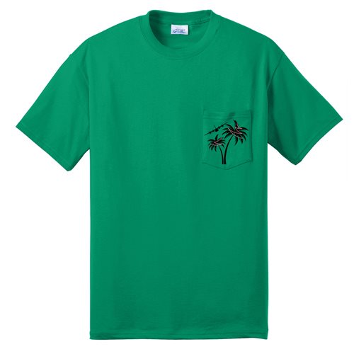 36 AS Operation Christmas Drop 74 Custom Shirts (Kelly Green) - View 2