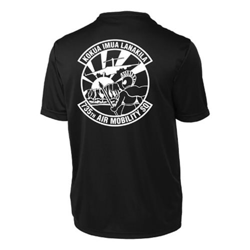 735 AMS  Black Custom Shirts - View 3