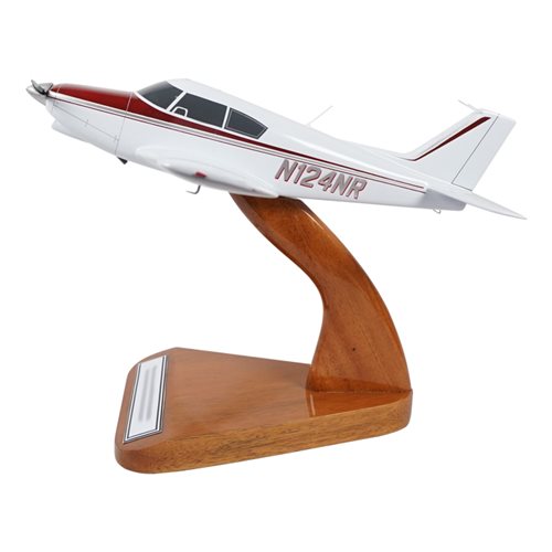 Piper PA-24-180 Comanche Custom Aircraft Model - View 2