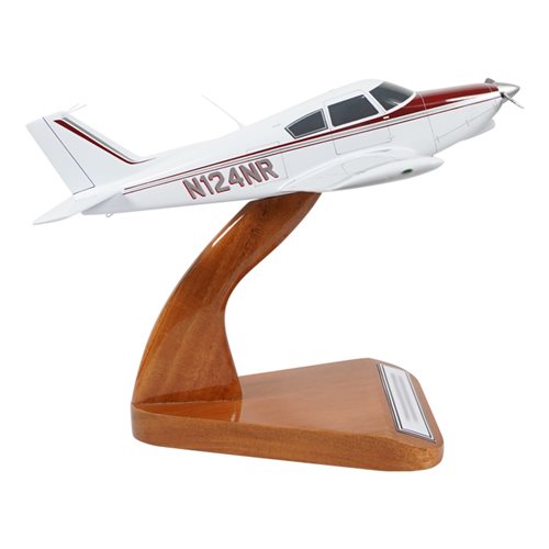 Piper PA-24-180 Comanche Custom Aircraft Model - View 4