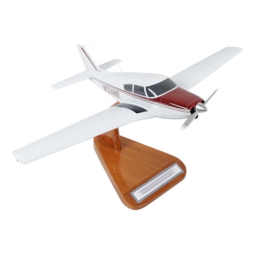 Piper PA-24-180 Comanche Custom Aircraft Model - View 5