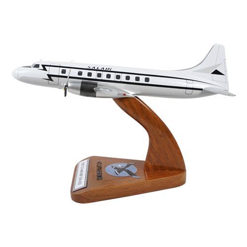 Salair Airlines Convair CV-440-98F Custom Aircraft Model - View 2