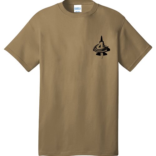 USAFA Group 4 Custom Shirts (Coyote Brown) - View 2